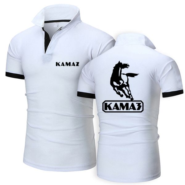 kamaz men's cotton thin t-shirt, polo shirt with solid color lapel, comfortable printing, suitable for spring and summer, White;black
kamaz men's cotton thin t-shirt, polo shirt with solid color lapel, comfortable printing, suitable for spring and summer, White;black