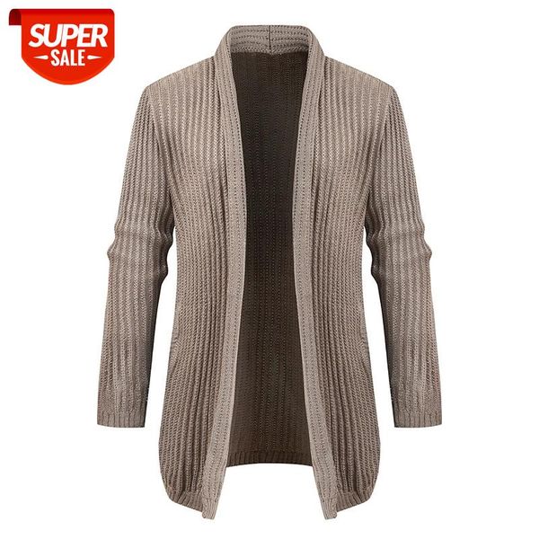 2020 new long mens cardigan casual solid color large size lapel long sleeve sweater men winter fashion loose men's sweater #rs3a, White;black
2020 new long mens cardigan casual solid color large size lapel long sleeve sweater men winter fashion loose men's sweater #rs3a, White;black