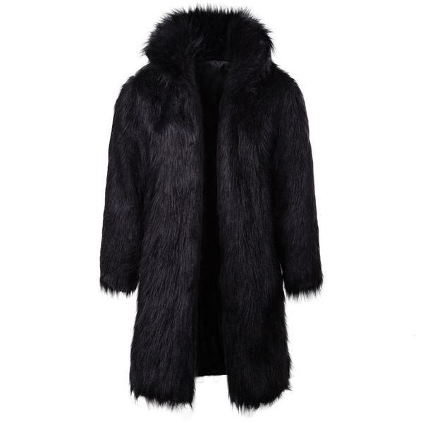 spring mens new fashion large size faux fur long trench coat fur one black and white coat
spring mens new fashion large size faux fur long trench coat fur one black and white coat