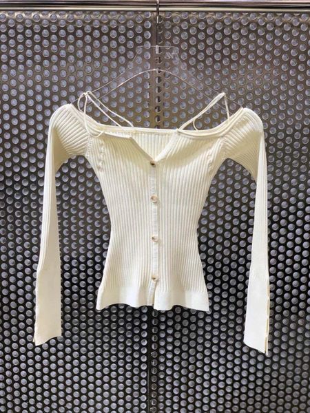 women's knits & tees 2021 women fashion long-sleeved casual solid color cardigan 0423, White
women's knits & tees 2021 women fashion long-sleeved casual solid color cardigan 0423, White