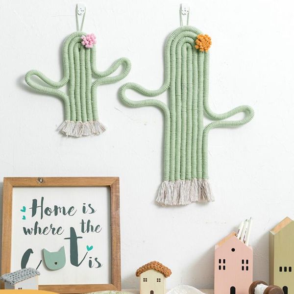 decorative objects & figurines hand-woven cactus living room pendant creative bedroom layout nordic ins wall decoration children's acce
decorative objects & figurines hand-woven cactus living room pendant creative bedroom layout nordic ins wall decoration children's acce