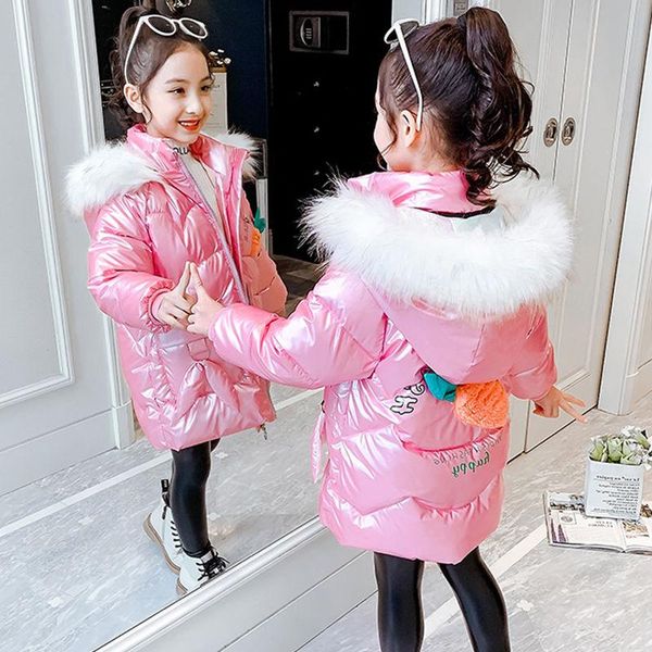 down coat 2021 child winter warm cotton-padded coats thickening jacket waterproof outerwear cartoon hooded clothes for girls snowsuit, Blue;gray
down coat 2021 child winter warm cotton-padded coats thickening jacket waterproof outerwear cartoon hooded clothes for girls snowsuit, Blue;gray