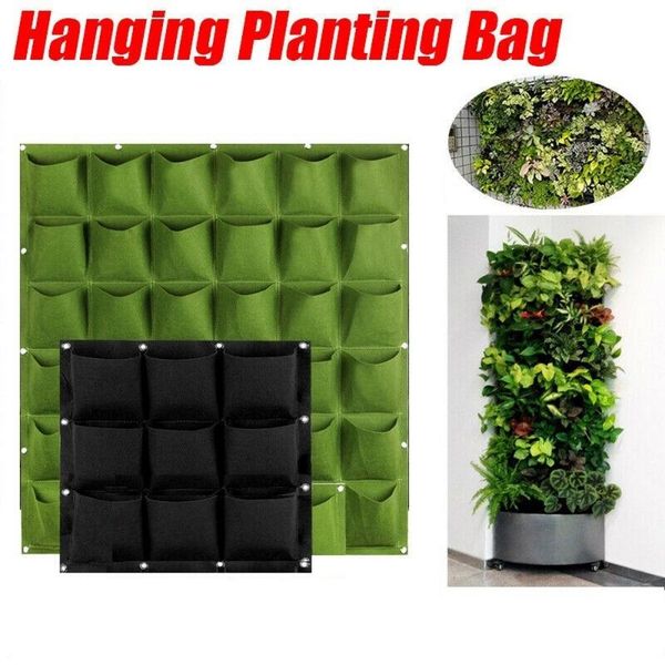 planters & pots 9/25/36/49 grids hanging planting bags breathable felt pocket vegatable flower balcony potted plants gardening supplies
planters & pots 9/25/36/49 grids hanging planting bags breathable felt pocket vegatable flower balcony potted plants gardening supplies