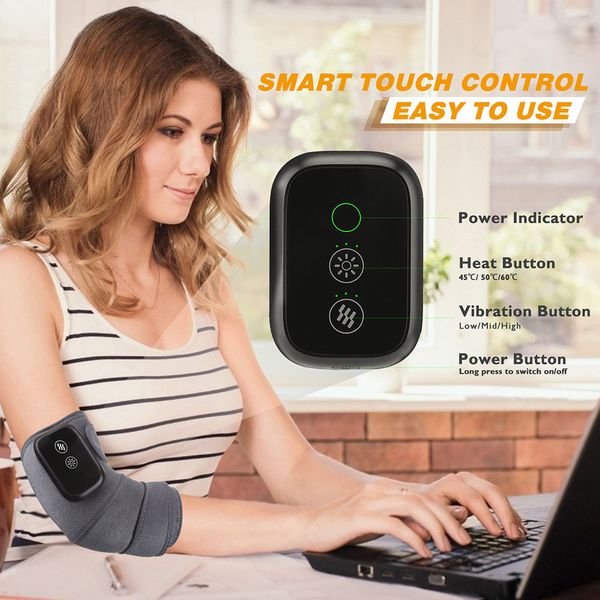 heat therapy knee massager relieve arthritis pain knee joint brace support vibration high frequency knee massage relaxation toolperfections
heat therapy knee massager relieve arthritis pain knee joint brace support vibration high frequency knee massage relaxation toolperfections