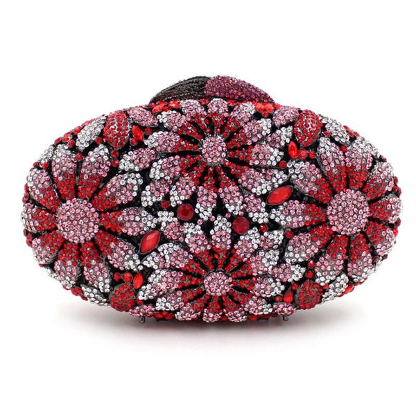 xiyuan pink/red crystal rhinestone women evening clutch bags hollow out floral ladies chain party dinner handbags mini prochette
xiyuan pink/red crystal rhinestone women evening clutch bags hollow out floral ladies chain party dinner handbags mini prochette