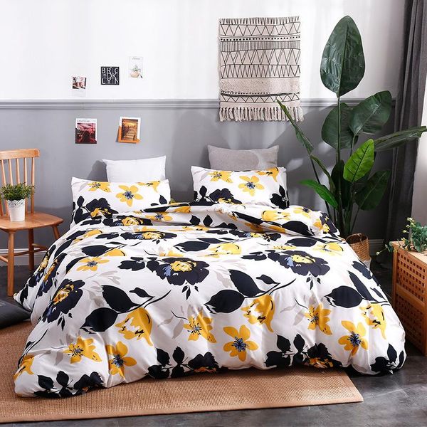 bedding sets nordic 3pcs quilt cover romantic yellow flowers design pillow case single twin king fashion style soft breathable oceania
bedding sets nordic 3pcs quilt cover romantic yellow flowers design pillow case single twin king fashion style soft breathable oceania