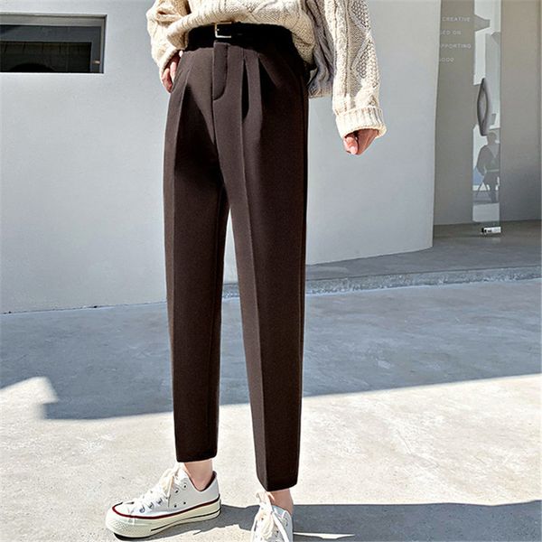 ol streetwear straight pants chic gentle new 2021 spring fashion slim all match large size loose casual trousers ywxh, Black;white
ol streetwear straight pants chic gentle new 2021 spring fashion slim all match large size loose casual trousers ywxh, Black;white
