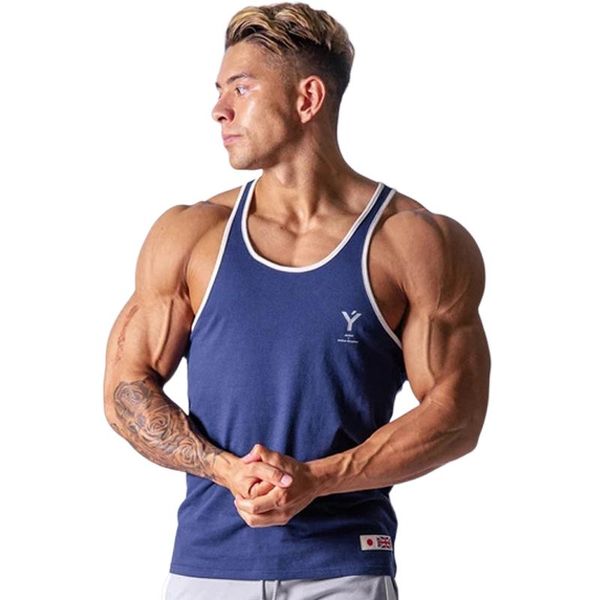 running jerseys men tank summer fitness sleeveless t-shirts tee cotton gym workout vest sport undershirt male 3xl halters shirt, Black;blue
running jerseys men tank summer fitness sleeveless t-shirts tee cotton gym workout vest sport undershirt male 3xl halters shirt, Black;blue