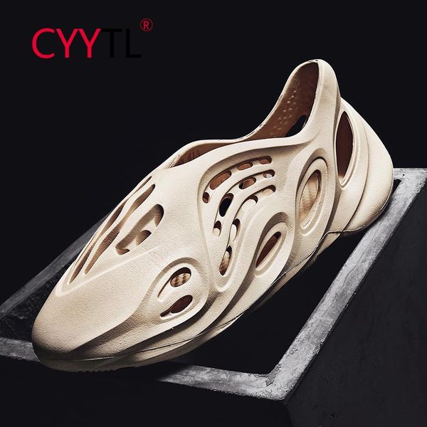 slippers cyytl 2021 fashion summer men women shoes breathable couple non-slip outdoor slides beach water sandals pantunflas, Black
slippers cyytl 2021 fashion summer men women shoes breathable couple non-slip outdoor slides beach water sandals pantunflas, Black