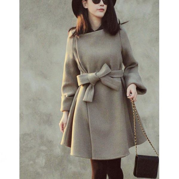 women's trench coats 2021 fashion autumn and winter coat long solid color lace-up slim wool long-sleeved, Tan;black
women's trench coats 2021 fashion autumn and winter coat long solid color lace-up slim wool long-sleeved, Tan;black
