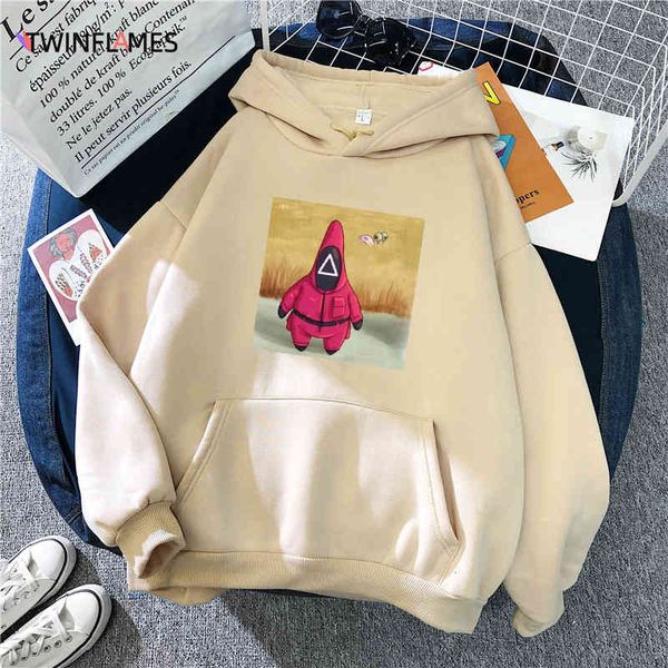 women's hoodies & sweatshirts winter oversized hoodie lula velo thicken sweaters with casual female pulley clothes couple playing korea, Black
women's hoodies & sweatshirts winter oversized hoodie lula velo thicken sweaters with casual female pulley clothes couple playing korea, Black