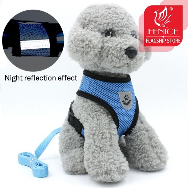 dog collars & leashes fenice pets breathable vest harness for small dogs blue/black/red/orange reflective summer
dog collars & leashes fenice pets breathable vest harness for small dogs blue/black/red/orange reflective summer