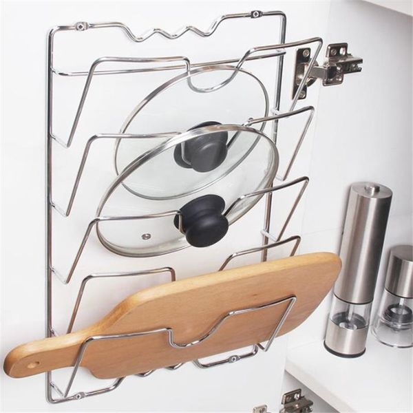 kitchen storage & organization organizer rack wall hanging pot cover five-layer lid metal rust-multifunctional
kitchen storage & organization organizer rack wall hanging pot cover five-layer lid metal rust-multifunctional