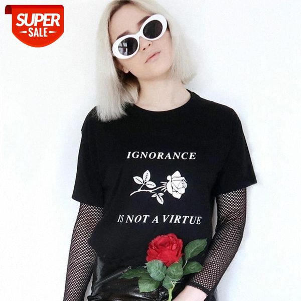 sunfiz yf ignorance is not a virtue rose roses t-shirt tumblr grunge aesthetic 90s fashion graphic tee shirt #jd1s, White
sunfiz yf ignorance is not a virtue rose roses t-shirt tumblr grunge aesthetic 90s fashion graphic tee shirt #jd1s, White