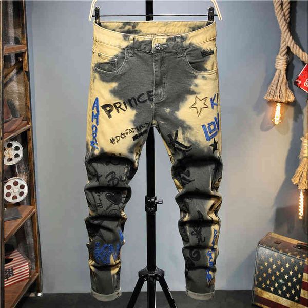 fashion jeans printed jean homme mens pants for men denim trousers biker male casual designer streetwear hip hop, Blue
fashion jeans printed jean homme mens pants for men denim trousers biker male casual designer streetwear hip hop, Blue