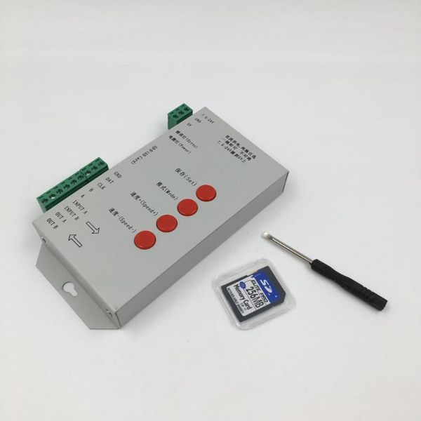t-1000s/ k-1000c sd card ws2801 ws2811 ws2812b lpd6803 led 2048 pixels controller dc5~24v t-1000s rgb controller
t-1000s/ k-1000c sd card ws2801 ws2811 ws2812b lpd6803 led 2048 pixels controller dc5~24v t-1000s rgb controller