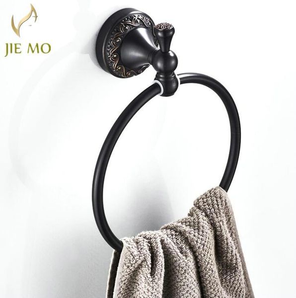black towel euro style wal-mount antique bronze towel ring classic bathroom accessories bath holder bath hardware f8311
black towel euro style wal-mount antique bronze towel ring classic bathroom accessories bath holder bath hardware f8311