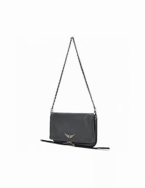cosmetic bags & cases women leather black one-shoulder fashion zipper wings rhinestone decoration handbag
cosmetic bags & cases women leather black one-shoulder fashion zipper wings rhinestone decoration handbag