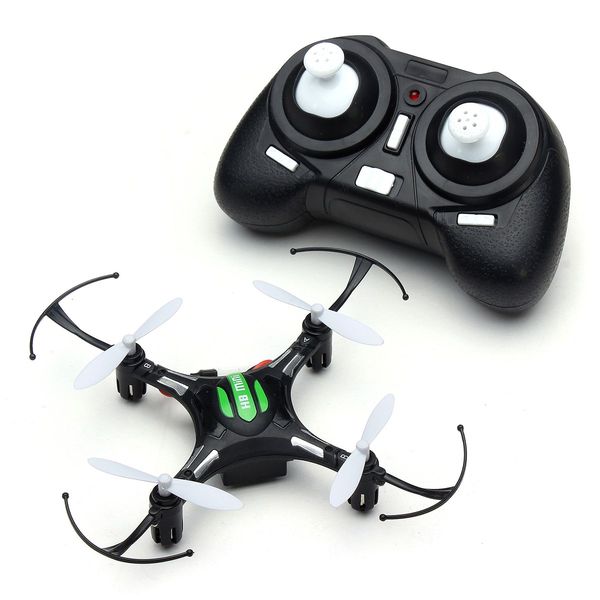 Eachine H8 Mini Headless RC Helicopter Mode 2.4G 4CH 6 Axle RC Quadcopter RTF Remote Control Toy For Kid Present VS H36, Black mode 2
Eachine H8 Mini Headless RC Helicopter Mode 2.4G 4CH 6 Axle RC Quadcopter RTF Remote Control Toy For Kid Present VS H36, Black mode 2