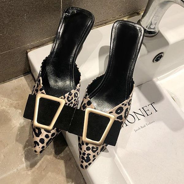sandals women's summer slippers woman high heels leopard ladies fashion pu casual shoes female footwear thin 2021, Black
sandals women's summer slippers woman high heels leopard ladies fashion pu casual shoes female footwear thin 2021, Black
