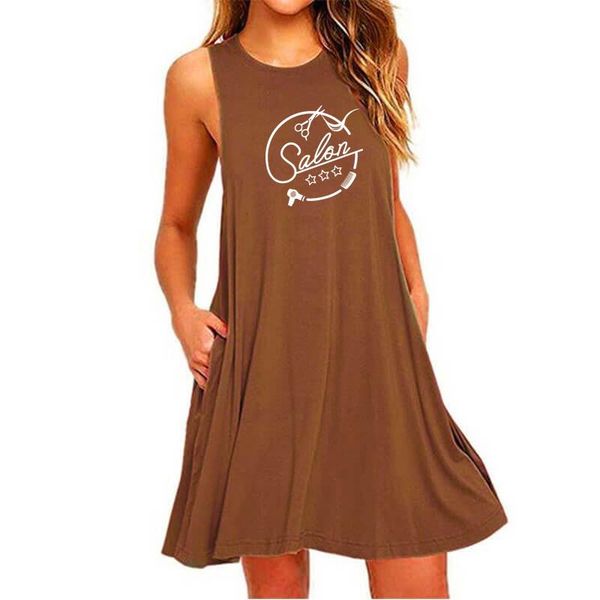 casual dresses beauty hair salon scissors letter print dress for female barber lover gift sleeveless summer women pocket, Black;gray
casual dresses beauty hair salon scissors letter print dress for female barber lover gift sleeveless summer women pocket, Black;gray
