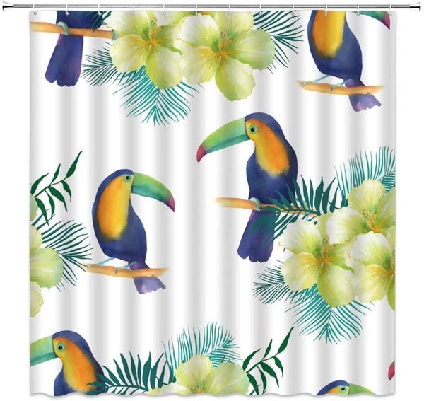 flower shower curtains toucan floral plant bird pattern bathroom decor polyester fabric home bath bathtub cloth hanging curtain
flower shower curtains toucan floral plant bird pattern bathroom decor polyester fabric home bath bathtub cloth hanging curtain