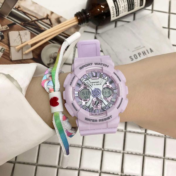 ins unicorn girl heart sakura pollen waterproof sports korean student couple simple trend electronic w
ins unicorn girl heart sakura pollen waterproof sports korean student couple simple trend electronic w