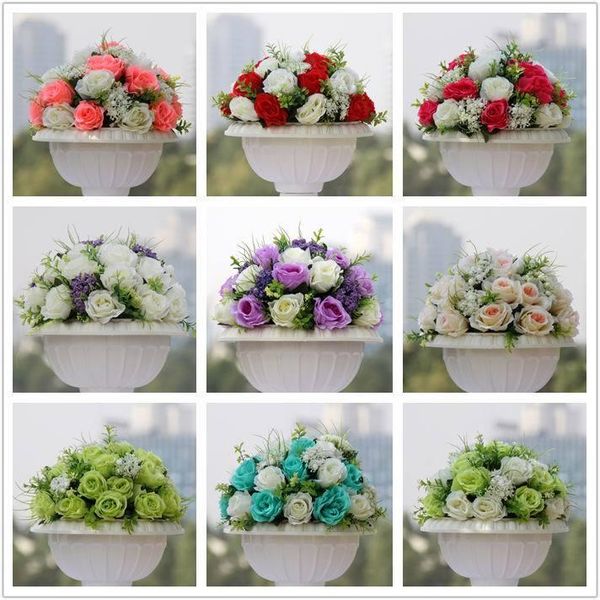 spr new10pcs/lot artificial flowers wedding table centerpiece flowers decorations wedding backdrop stage floral
spr new10pcs/lot artificial flowers wedding table centerpiece flowers decorations wedding backdrop stage floral