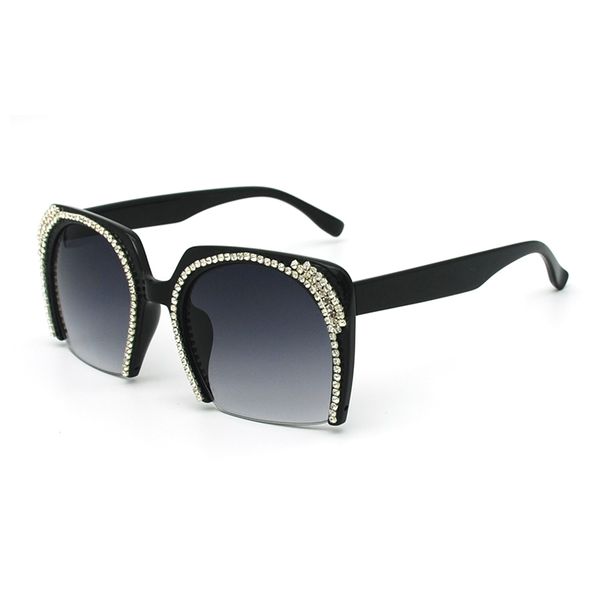 luxury designer glasses handmade diamond sunglasses women steampunk sun glasses for woman diy hip hop punk retro shades, White;black
luxury designer glasses handmade diamond sunglasses women steampunk sun glasses for woman diy hip hop punk retro shades, White;black