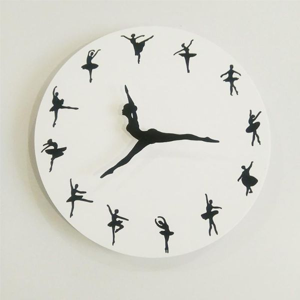 wall clocks 1 piece charming ballerina clock large ballet dancing girl needle hand watch living room home decor
wall clocks 1 piece charming ballerina clock large ballet dancing girl needle hand watch living room home decor