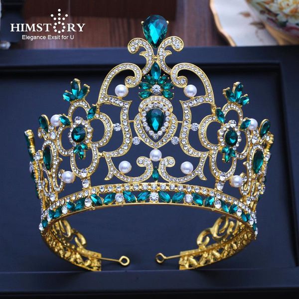 hair clips & barrettes himstory oversize tiaras and crown luxury pearl green stones stage show wedding party graduation jewelries, Golden;silver
hair clips & barrettes himstory oversize tiaras and crown luxury pearl green stones stage show wedding party graduation jewelries, Golden;silver