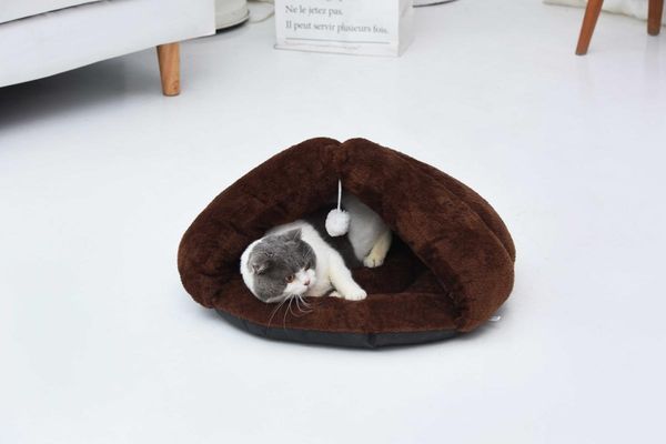 cat beds & furniture round pet bed sleeping bag kennel small dog winter house soft nest basket mat portable supplies
cat beds & furniture round pet bed sleeping bag kennel small dog winter house soft nest basket mat portable supplies