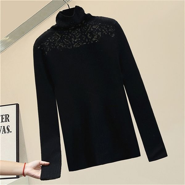 2020 new lady all-match basic knitted or crocheted sweater sweater, knitted or crocheted 8tei, White;black
2020 new lady all-match basic knitted or crocheted sweater sweater, knitted or crocheted 8tei, White;black