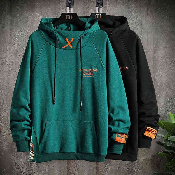 hoodie sweatshirts men's for japanese streetwear style hip hop streetwear casual black green oversize long-sleeved clothes 211217
hoodie sweatshirts men's for japanese streetwear style hip hop streetwear casual black green oversize long-sleeved clothes 211217