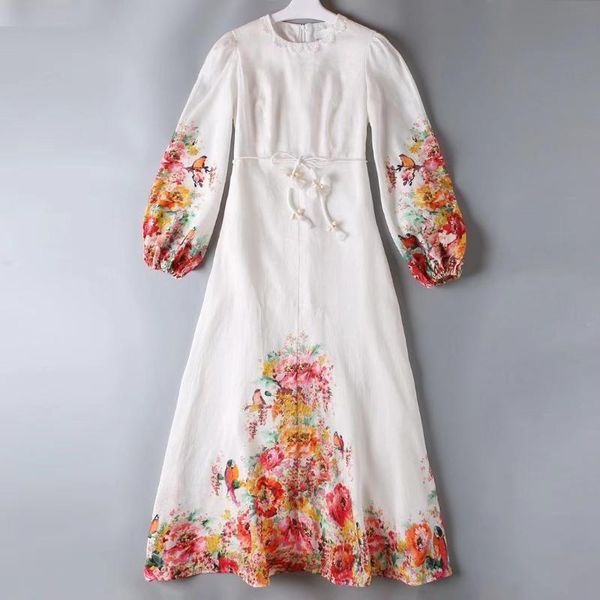 casual dresses ladies print tie puff sleeve midi dress, Black;gray
casual dresses ladies print tie puff sleeve midi dress, Black;gray