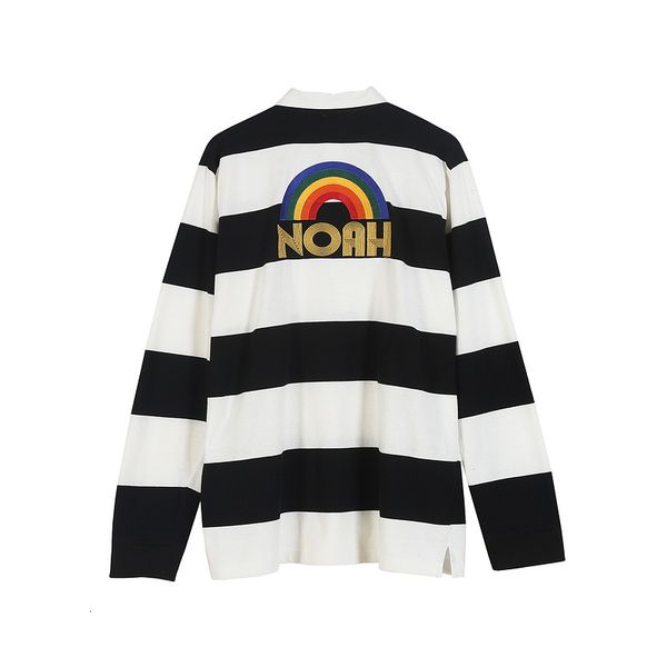 2021 new noah raiow rugby striped turn down collar women long sleeve shirts tees hiphop men casual t shirt 7vov, White
2021 new noah raiow rugby striped turn down collar women long sleeve shirts tees hiphop men casual t shirt 7vov, White