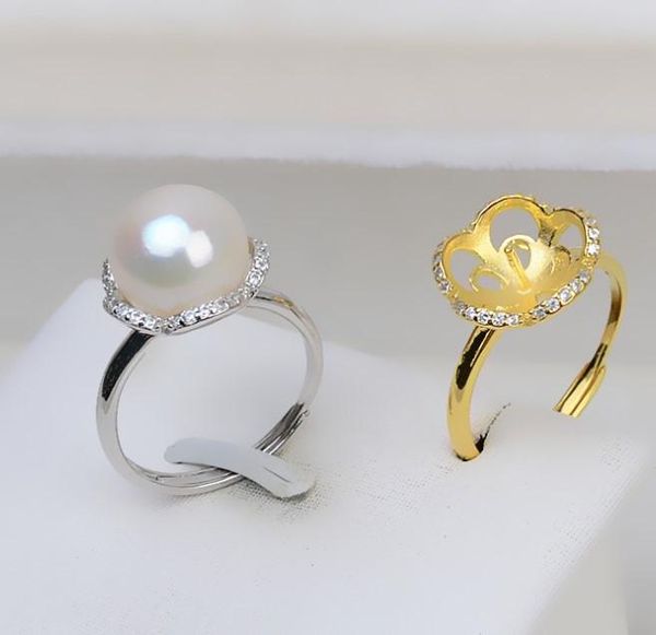 cluster rings qiaobeige 925 terling 10-11-12 pearl ring open adjustable fashion woman girl party wedding gift silver s925 sterling, Golden;silver
cluster rings qiaobeige 925 terling 10-11-12 pearl ring open adjustable fashion woman girl party wedding gift silver s925 sterling, Golden;silver
