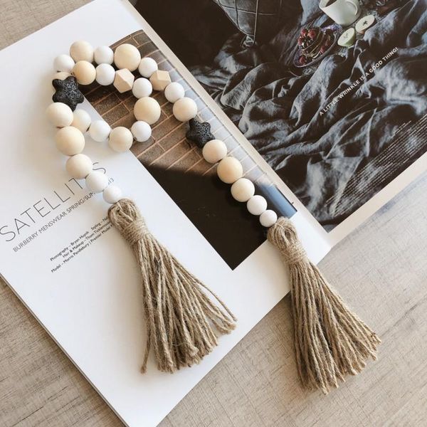 wood round bead garland country wall decor boho farmhouse rustic decorations woven tassel wall hanging volcanic rock ornament 3
wood round bead garland country wall decor boho farmhouse rustic decorations woven tassel wall hanging volcanic rock ornament 3