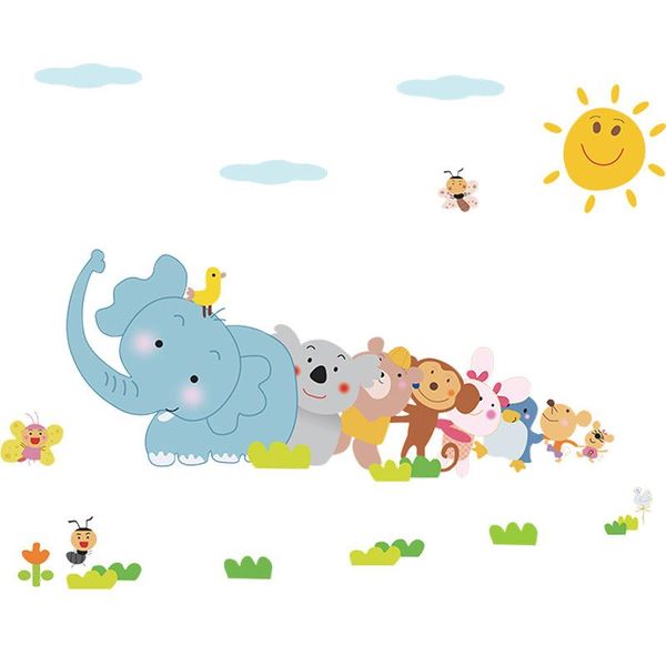 wall stickers cartooon kids room cute animals wallpaper self adhesive film for nursery baby decoration aesthetic at home
wall stickers cartooon kids room cute animals wallpaper self adhesive film for nursery baby decoration aesthetic at home