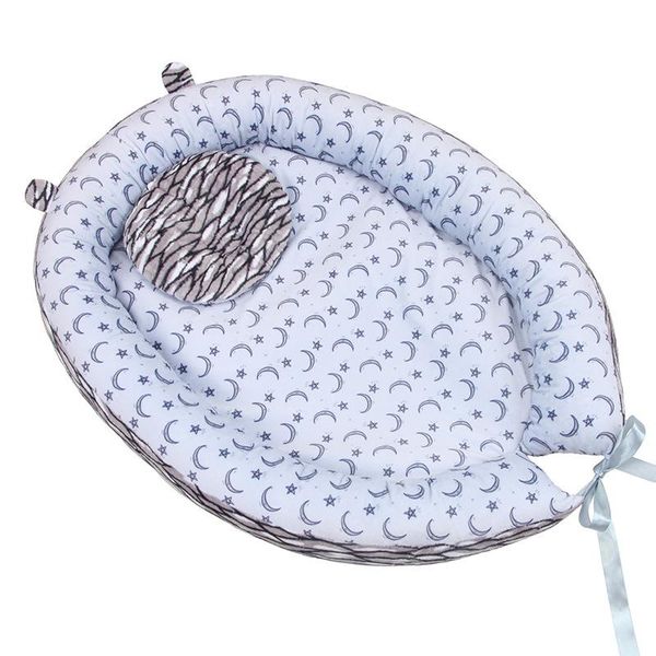 baby cribs 68*50cm nest bed with pillow portable crib travel infant toddler cotton cradle for born bassinet bumper
baby cribs 68*50cm nest bed with pillow portable crib travel infant toddler cotton cradle for born bassinet bumper