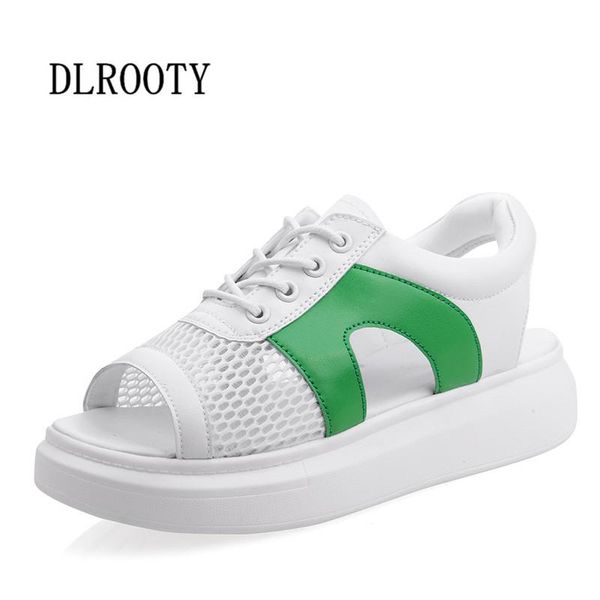 women sandals 2021 summer peep toe mesh shoes woman flip flops wedges fashion sweet lace up platform female slides ladies, Black
women sandals 2021 summer peep toe mesh shoes woman flip flops wedges fashion sweet lace up platform female slides ladies, Black