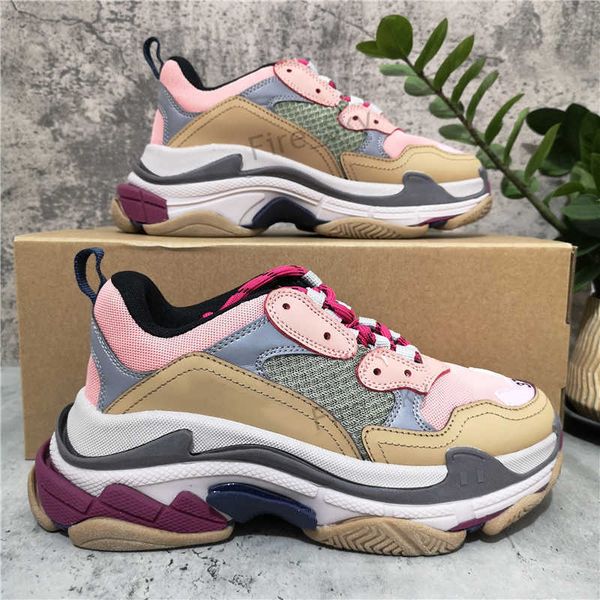 triple s mens womens casual shoes colorful white black blue low make old combination boots sports size eur 36-45
triple s mens womens casual shoes colorful white black blue low make old combination boots sports size eur 36-45