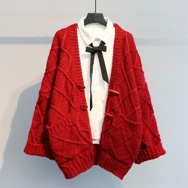 women's knits & tees winter autumn warm long sleeves sweater knitted cardigan coat women large jumper 2021, White
women's knits & tees winter autumn warm long sleeves sweater knitted cardigan coat women large jumper 2021, White
