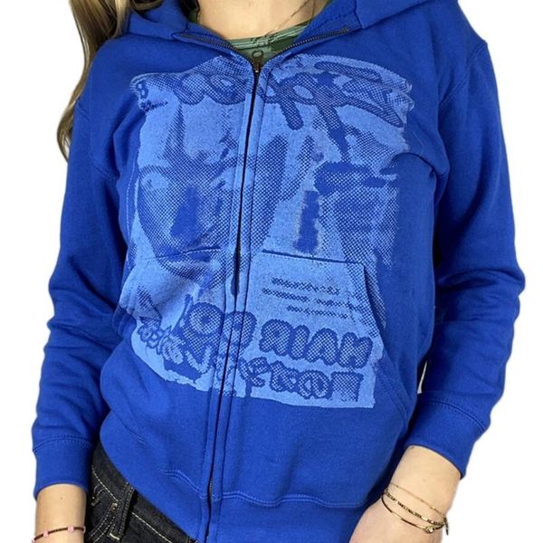 women's jackets women autumn zip up hoodie jacket harajuku gothic punk abstract portrait graphic sweatshirt coat long sleeve outwear 7x, Black;brown
women's jackets women autumn zip up hoodie jacket harajuku gothic punk abstract portrait graphic sweatshirt coat long sleeve outwear 7x, Black;brown