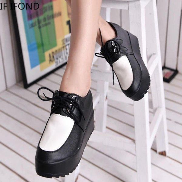 boots if ifond spring women platform sneakers thick bottom wedges shoes woman lace up ankle botas mujer, Black
boots if ifond spring women platform sneakers thick bottom wedges shoes woman lace up ankle botas mujer, Black