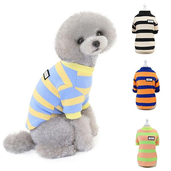 dog apparel winter cotton pet clothes for small dogs fashion stripe cat clothing puppy yorkies pomeranian pullovers mascotas sweater
dog apparel winter cotton pet clothes for small dogs fashion stripe cat clothing puppy yorkies pomeranian pullovers mascotas sweater