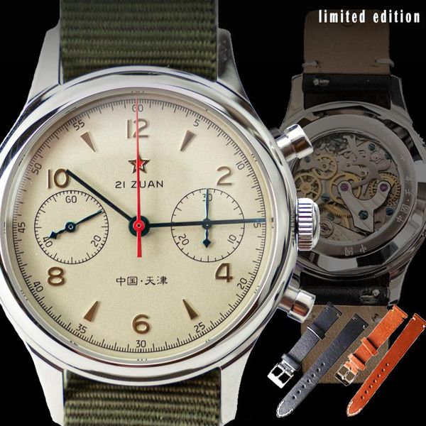 wristwatches 1963 seagull 38mm sapphire men's watch manipulator clockwork chronograph st1901 military waterproof reloj hombre, Slivery;brown
wristwatches 1963 seagull 38mm sapphire men's watch manipulator clockwork chronograph st1901 military waterproof reloj hombre, Slivery;brown