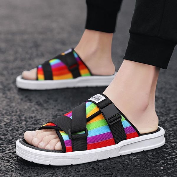 slippers men casual sandals summer flip flops outdoor beach shoes classic men's soft, Black
slippers men casual sandals summer flip flops outdoor beach shoes classic men's soft, Black