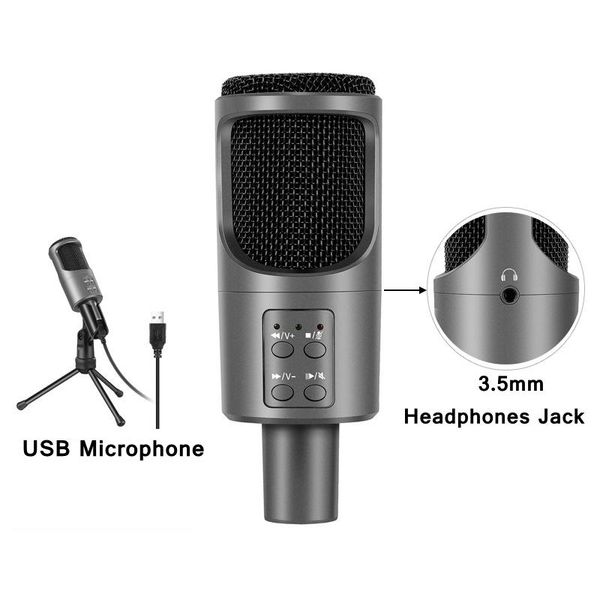profession studio cardioid condenser microphone gaming karaoke usb microphone for computer pc recording mic for streaming live
profession studio cardioid condenser microphone gaming karaoke usb microphone for computer pc recording mic for streaming live