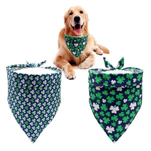 dog apparel bandanas st. patricks day green lucky clover pet bib triangular saliva towel scarf supplies collar grooming accessories
dog apparel bandanas st. patricks day green lucky clover pet bib triangular saliva towel scarf supplies collar grooming accessories